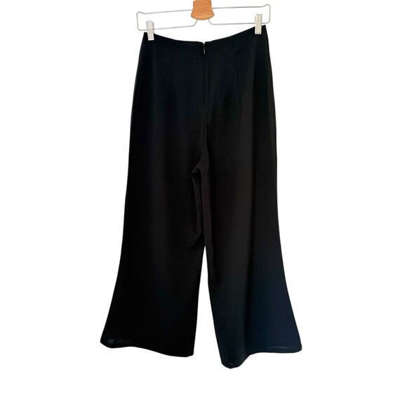 Superdown Brooke Wide Leg Crop Pant Black Size S Revolve - Picture 7 of 11